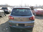 2010 Volkswagen Tiguan S Gray vin: WVGAV7AX1AW515626