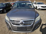 2010 Volkswagen Tiguan S Gray vin: WVGAV7AX1AW515626