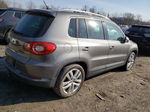 2010 Volkswagen Tiguan S Gray vin: WVGAV7AX1AW515626