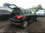 2010 Volkswagen Tiguan Wolfsburg Черный vin: WVGAV7AX1AW521233