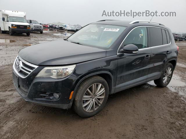 2021 Volkswagen Tiguan S Black vin: WVGAV7AX1BW550927