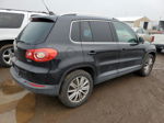 2021 Volkswagen Tiguan S Black vin: WVGAV7AX1BW550927