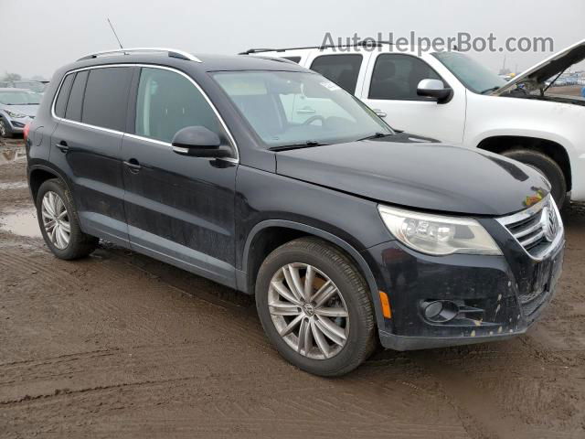 2021 Volkswagen Tiguan S Black vin: WVGAV7AX1BW550927