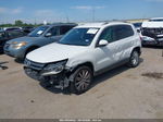 2013 Volkswagen Tiguan Se White vin: WVGAV7AX1DW500757