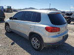 2013 Volkswagen Tiguan S Silver vin: WVGAV7AX1DW547609