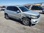 2013 Volkswagen Tiguan S Silver vin: WVGAV7AX1DW547609