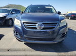 2016 Volkswagen Tiguan S Blue vin: WVGAV7AX1GW501220