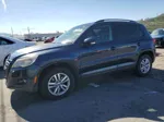 2016 Volkswagen Tiguan S Blue vin: WVGAV7AX1GW501220