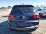 2016 Volkswagen Tiguan S Blue vin: WVGAV7AX1GW501220