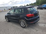 2016 Volkswagen Tiguan S Black vin: WVGAV7AX1GW517885