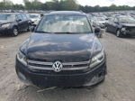 2016 Volkswagen Tiguan S Black vin: WVGAV7AX1GW517885