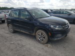 2016 Volkswagen Tiguan S Black vin: WVGAV7AX1GW517885