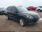 2016 Volkswagen Tiguan S Black vin: WVGAV7AX1GW519667