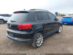 2016 Volkswagen Tiguan S Black vin: WVGAV7AX1GW519667