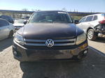 2016 Volkswagen Tiguan S Black vin: WVGAV7AX1GW523962