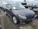 2016 Volkswagen Tiguan S Black vin: WVGAV7AX1GW524173