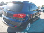 2016 Volkswagen Tiguan S Dark Blue vin: WVGAV7AX1GW558453