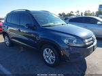 2016 Volkswagen Tiguan S Dark Blue vin: WVGAV7AX1GW558453