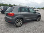 2016 Volkswagen Tiguan S Gray vin: WVGAV7AX1GW577424