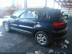 2016 Volkswagen Tiguan S Navy vin: WVGAV7AX1GW580243