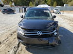 2016 Volkswagen Tiguan S Черный vin: WVGAV7AX1GW584714