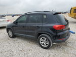 2016 Volkswagen Tiguan S Black vin: WVGAV7AX1GW603651