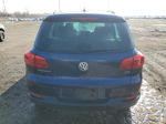 2016 Volkswagen Tiguan S Blue vin: WVGAV7AX1GW604122