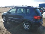 2016 Volkswagen Tiguan S Blue vin: WVGAV7AX1GW604122