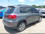 2016 Volkswagen Tiguan S Gray vin: WVGAV7AX1GW609045