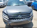 2016 Volkswagen Tiguan S Gray vin: WVGAV7AX1GW609045