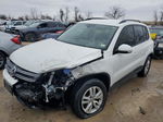 2017 Volkswagen Tiguan S White vin: WVGAV7AX1HK001731