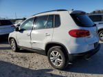 2017 Volkswagen Tiguan S White vin: WVGAV7AX1HK002300