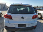 2017 Volkswagen Tiguan S White vin: WVGAV7AX1HK002300