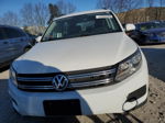 2017 Volkswagen Tiguan S White vin: WVGAV7AX1HK002300