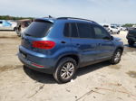 2017 Volkswagen Tiguan S Blue vin: WVGAV7AX1HK007691