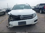 2017 Volkswagen Tiguan 2.0t/2.0t S White vin: WVGAV7AX1HK023437