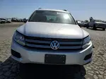 2017 Volkswagen Tiguan S Silver vin: WVGAV7AX1HK027391