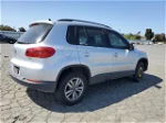 2017 Volkswagen Tiguan S Silver vin: WVGAV7AX1HK027391