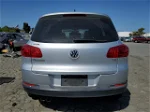 2017 Volkswagen Tiguan S Silver vin: WVGAV7AX1HK027391