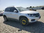 2017 Volkswagen Tiguan S Silver vin: WVGAV7AX1HK027391