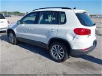 2017 Volkswagen Tiguan 2.0t/2.0t S Белый vin: WVGAV7AX1HK047883