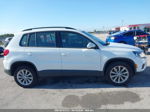 2017 Volkswagen Tiguan 2.0t/2.0t S White vin: WVGAV7AX1HK047883