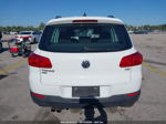 2017 Volkswagen Tiguan 2.0t/2.0t S White vin: WVGAV7AX1HK047883