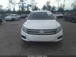 2017 Volkswagen Tiguan   Белый vin: WVGAV7AX1HW513546