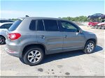 2010 Volkswagen Tiguan S Gray vin: WVGAV7AX2AW000621