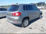 2010 Volkswagen Tiguan S Gray vin: WVGAV7AX2AW000621