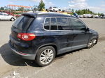 2010 Volkswagen Tiguan S Black vin: WVGAV7AX2AW002904