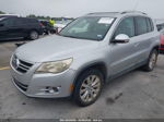 2010 Volkswagen Tiguan Se Silver vin: WVGAV7AX2AW503307