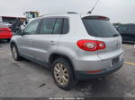 2010 Volkswagen Tiguan Se Silver vin: WVGAV7AX2AW503307