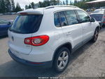 2010 Volkswagen Tiguan Wolfsburg Edition White vin: WVGAV7AX2AW516185